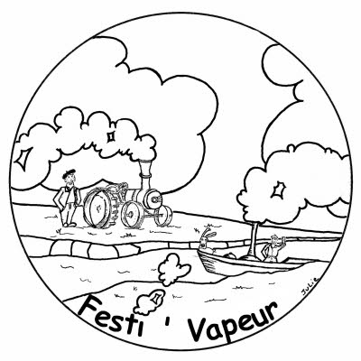 Logo Festi'Vapeur