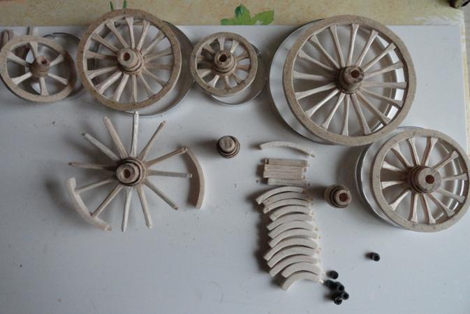 Fabrication d'une roue