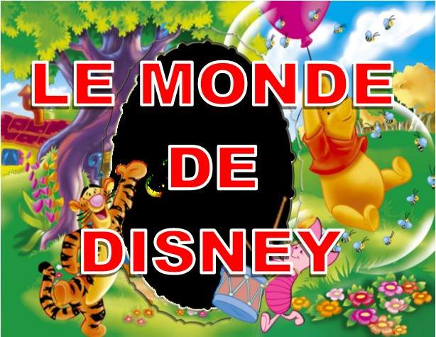 Le Monde de Disney